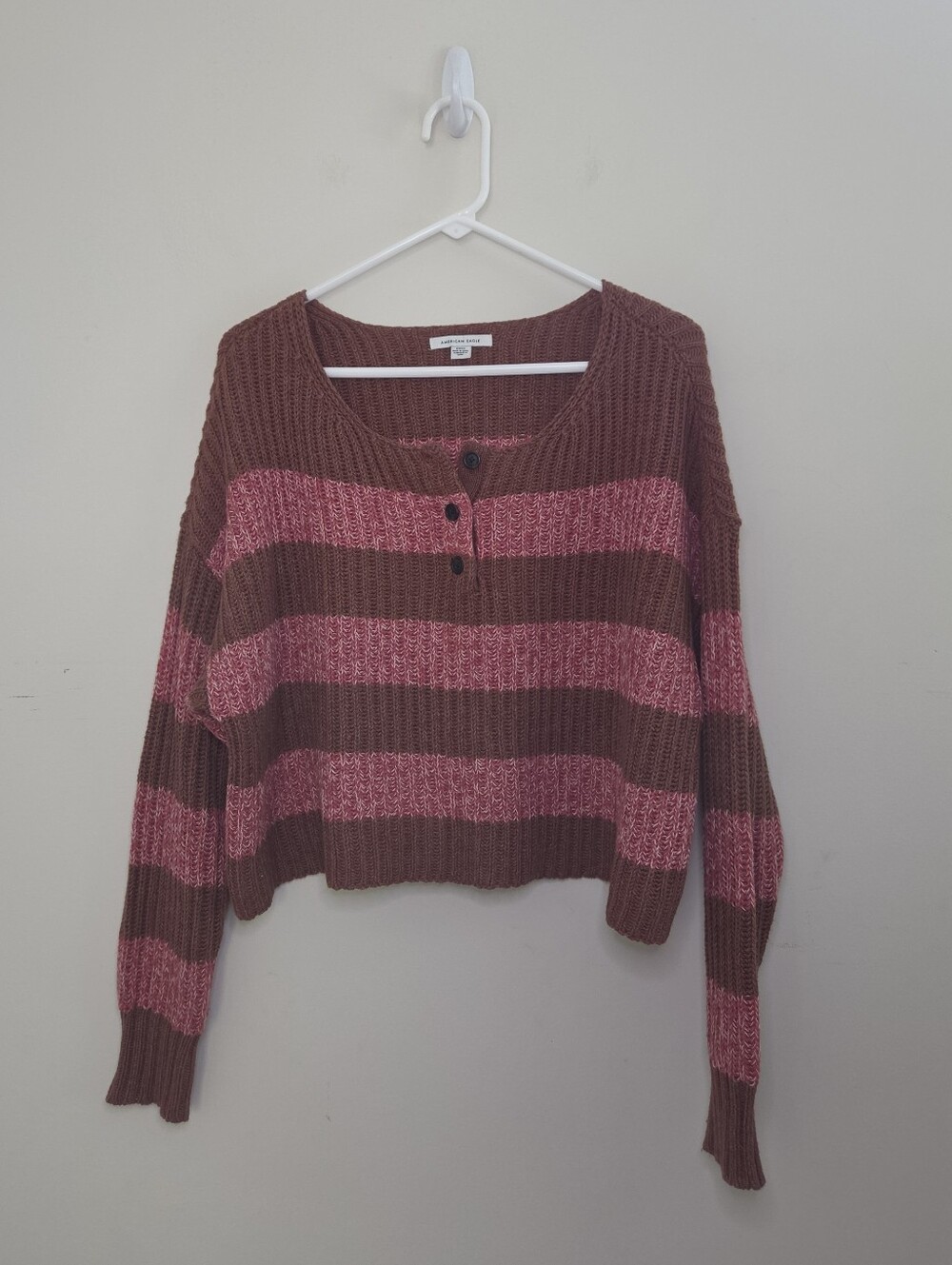 Women's American Eagle Outfitters Cropped Sweater Sz Small